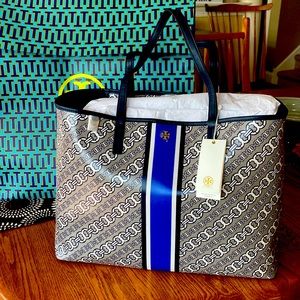 Tory Burch Monogram Tote Bag